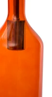 Paralume Da Soffitto Bottle Arancione Cm Ø 11X43(m-5)