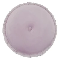 Puff Contenitore Paris Rosa Cm Ø 41X41(m-6)