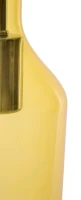 Paralume Da Soffitto Bottle Giallo Cm Ø 11X43(m-5)