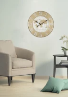 Orologio Da Muro World Gold Cm Ø 63X3(m-10)