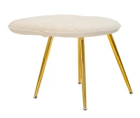 Sedia Flex Crema Cm 52X48X78 Set 2Pz(m-8)