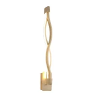 Homemania Lampada A Parete Rod Oro W7xD7xH49 cm(m-1)