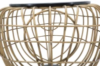 Tavolo Da Caffe' Gold Spider Cm 119X75X55(m-6)