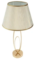 Lampada Da Tavolo Glam Flush Cm Ø 30X58(m-3)