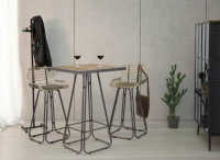 Sgabello Dublin Cm 45X45X102(m-2)