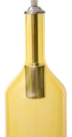 Paralume Da Soffitto Bottle Giallo Cm Ø 11X43(m-3)