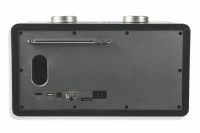 Kooper Rock Speaker Radio Legno 80W Nero(m-12)