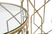 Tavolini Tunisi Coppia Cm Ø 42X53-38X47(m-3)