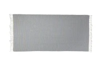 Homemania Telo Fouta Akasya Fibra di bamboo Azzurro 90x190cm(m-2)