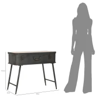 Console Industry con Contenitore Cm 80X35X67.5(m-11)