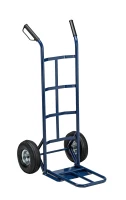 Carrello Trasporto Grandi Volumi Ruote Pneumatiche Portata Max. 250 Kg(m-1)