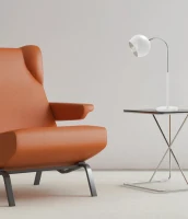 Paralume Ball Da Tavolo Bianco Cm 25X14X55(m-5)