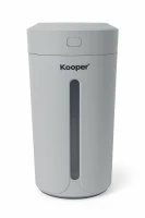 Kooper Umidificatore Con Diffusore Essenze Grigio 2W Luci(m-3)