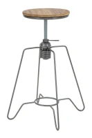 Sgabello Heintreck Cm Ø 39X55-70(m-2)