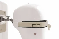 Kooper Macchina Da Cucire Bianco/Grigio Grande(m-12)