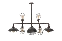 Lampadario Manhattan 7 Luci Cm 111X48X58(m-1)