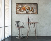 Sgabello Imbottito Detroit Cm 51X48X86-108(m-2)