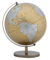 Mappamondo Orange Cm Ø 25X34(m-2)