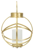 Porta Candela Glam Ox Cm Ø 29X42.5(m-2)