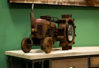 Orologio Trattore -B- Cm 43X20X23(m-11)
