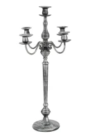 Porta Candela 5 Fuochi Industry Cm Ø 35.5X66(m-2)