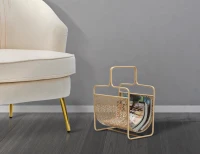 Porta Giornali Glam Rose Cm 37X22X44,5(m-2)