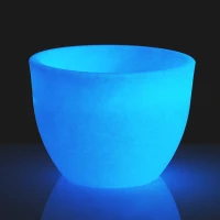 Farmet New Coppia Orione Vaso Cm 20 Azzurro Fluo ø 20x14,5 h(m-2)