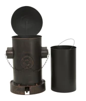 Cestino Fifth Avenue Cm 39X34X64(m-6)