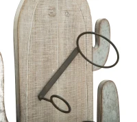 Porta Bottiglie Da Muro Cactus Cm 46X12X96(m-6)