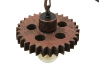 Lampadario Ingranaggio 3 Luci Cm Ø 54X104(m-6)