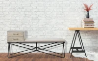 Panca con Cassettiera Ortensia Cm 142.9X39.4X65(m-8)
