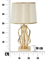 Lampada Da Tavolo Glam X Cm Ø 30X52(m-7)