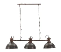 Lampadario 3 Luci Industry Cm 120X30X30 (Catena  85Cm)(m-15)
