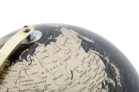 Mappamondo Gold Cm Ø 25X34(m-4)