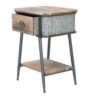 Comodino Bronxs Cm 47,5X36,5X63,5(m-4)