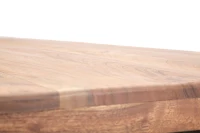 Tavolo Da Pranzo Yellowstone Cm 180X90X77 (Legno Di Acacia Nilotica)(m-7)