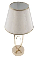 Lampada Da Tavolo Glam Flush Cm Ø 24X47(m-7)