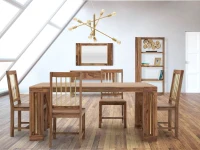 Specchio Elegant Sheesham Cm 120X3X73(m-7)