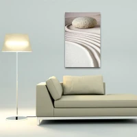 Homemania Quadro Da Parete Giardino Zen W45xD2xH70 cm(m-1)