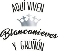 Homemania Sticker Frasi Vinile Argento, Nero W58xD0,1xH52 cm(m-1)