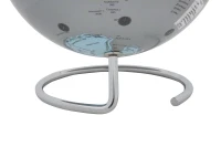 Mappamondo Twist Silver Cm Ø 20X25 (m-5)