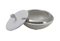 Cofanetto Ceramica Luttich Cm Ø 20.5X11.5 (m-3)