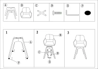 Poltrona Istambul -B- Cm 56X55X79.5(m-8)