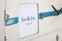 Orologio Da Muro Roulotte Cm 79X3.50X46.50(m-7)