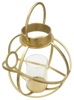 Porta Candela Glam Ox Cm Ø 29X42.5(m-3)