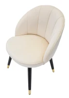 Sedia Loty Crema Cm 57X58X80(m-7)