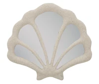 Specchio Conchiglia Cm 40.5X2.3X37.3(m-1)