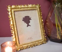 Cornice Glam Petalo Cm 23X1.7X28 (Misura Interna Cm 15X20) (m-6)