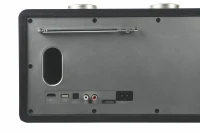 Kooper Rock Speaker Radio Legno 80W Nero(m-1)