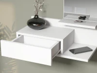 Homemania Mobile Ingresso Mode W60xD29,8xH80 cm Bianco(m-3)